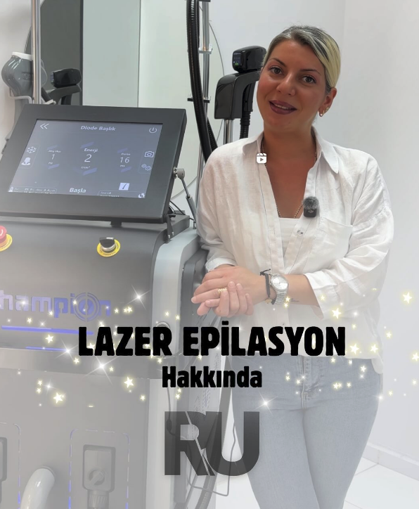 Lazer Epilasyon Nedir