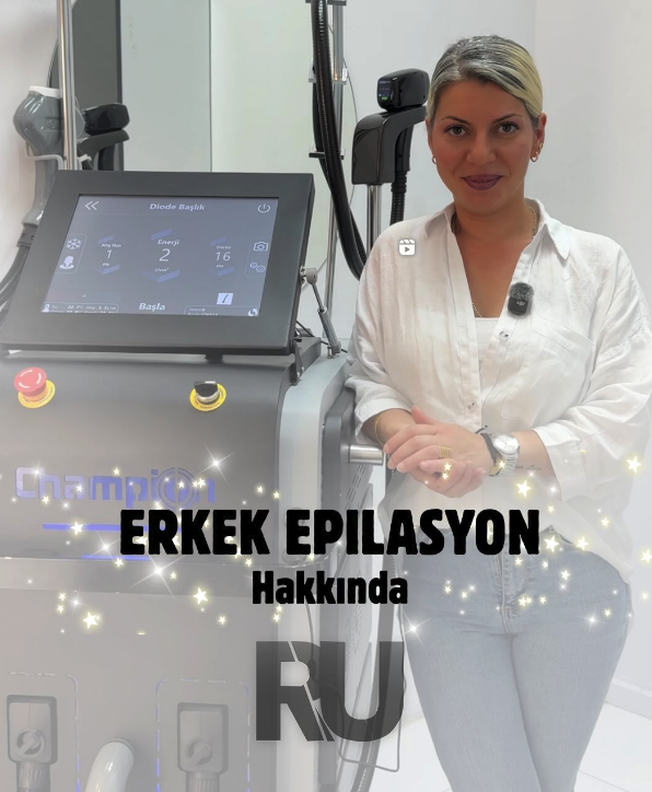 Erkek Epilasyon Nedir